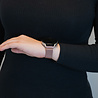 Bandz Bandz Amazfit Active 2 Milanese Loop Armband (Rosa) Bandz Bandz Amazfit Active 2 Milanese Loop Armband (Rosa)