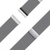 Bandz Bandz Amazfit Active 2 Milanese Loop Armband (Silber) Bandz Bandz Amazfit Active 2 Milanese Loop Armband (Silber)