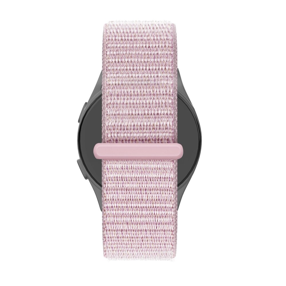 Bandz Bandz Amazfit Active 2 Nylon Loop Armband (Rosa) Bandz Bandz Amazfit Active 2 Nylon Loop Armband (Rosa)
