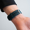 Bandz Bandz Amazfit Active 2 Silikonarmband 'Deluxe' (Dunkelgrün) Bandz Bandz Amazfit Active 2 Silikonarmband 'Deluxe' (Dunkelgrün)