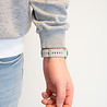 Bandz Bandz Amazfit Active 2 Silikonarmband 'Deluxe' (Grau) Bandz Bandz Amazfit Active 2 Silikonarmband 'Deluxe' (Grau)