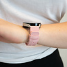 Bandz Bandz Amazfit Active 2 Silikonarmband 'Deluxe' (Rosa) Bandz Bandz Amazfit Active 2 Silikonarmband 'Deluxe' (Rosa)