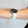 Bandz Bandz Amazfit Active 2 Silikonarmband 'Deluxe' (Weiß) Bandz Bandz Amazfit Active 2 Silikonarmband 'Deluxe' (Weiß)