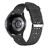 Bandz Bandz Amazfit Active 2 Silikonarmband mit Blumenmuster (Schwarz) Bandz Bandz Amazfit Active 2 Silikonarmband mit Blumenmuster (Schwarz)