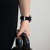 Bandz Bandz Amazfit Active 2 Silikonarmband mit Blumenmuster (Schwarz) Bandz Bandz Amazfit Active 2 Silikonarmband mit Blumenmuster (Schwarz)