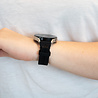 Bandz Bandz Amazfit Active 2 Silikonarmband mit Blumenmuster (Schwarz) Bandz Bandz Amazfit Active 2 Silikonarmband mit Blumenmuster (Schwarz)