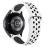 Bandz Bandz Amazfit Active 2 Sport Armband 'Deluxe' (Weiß/Schwarz) Bandz Bandz Amazfit Active 2 Sport Armband 'Deluxe' (Weiß/Schwarz)