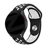 Bandz Bandz Amazfit Active 2 Sport Armband 'Deluxe' (Schwarz/Weiß) Bandz Bandz Amazfit Active 2 Sport Armband 'Deluxe' (Schwarz/Weiß)