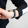 Bandz Bandz Amazfit Active 2 Sport Armband 'Deluxe' (Schwarz/Weiß) Bandz Bandz Amazfit Active 2 Sport Armband 'Deluxe' (Schwarz/Weiß)