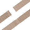 Bandz Bandz Amazfit Active 2 Stahlarmband 'Dragon' (Rosé Gold) Bandz Bandz Amazfit Active 2 Stahlarmband 'Dragon' (Rosé Gold)