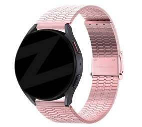 Bandz Bandz Amazfit Active 2 verstellbares Stahlarmband (Rosa) Bandz Bandz Amazfit Active 2 verstellbares Stahlarmband (Rosa)