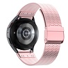 Bandz Bandz Amazfit Active 2 verstellbares Stahlarmband (Rosa) Bandz Bandz Amazfit Active 2 verstellbares Stahlarmband (Rosa)