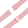 Bandz Bandz Amazfit Active 2 verstellbares Stahlarmband (Rosa) Bandz Bandz Amazfit Active 2 verstellbares Stahlarmband (Rosa)