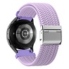 Bandz Bandz Amazfit Active 2 geflochtenes Nylon Band (Lila) Bandz Bandz Amazfit Active 2 geflochtenes Nylon Band (Lila)