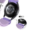 Bandz Bandz Amazfit Active 2 geflochtenes Nylon Band (Lila) Bandz Bandz Amazfit Active 2 geflochtenes Nylon Band (Lila)