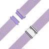 Bandz Bandz Amazfit Active 2 geflochtenes Nylon Band (Lila) Bandz Bandz Amazfit Active 2 geflochtenes Nylon Band (Lila)