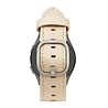 Bandz Bandz Amazfit Active 2 lederen band 'Deluxe' (Khaki) Bandz Bandz Amazfit Active 2 lederen band 'Deluxe' (Khaki)