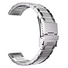 Strap-it® Strap-it Amazfit Active 2 Luxus Stahlgliederarmband (Silber) Strap-it® Strap-it Amazfit Active 2 Luxus Stahlgliederarmband (Silber)