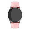 Strap-it® Strap-it Amazfit Active 2 Lederarmband Krokoprägung (Rosa Sand) Strap-it® Strap-it Amazfit Active 2 Lederarmband Krokoprägung (Rosa Sand)