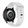 Strap-it® Strap-it Amazfit Active 2 Outdoor Silikonarmband (Weiß) Strap-it® Strap-it Amazfit Active 2 Outdoor Silikonarmband (Weiß)