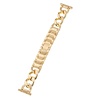 Strap-it® Strap-it Amazfit Active 2 Stahlkettenband (Gold) Strap-it® Strap-it Amazfit Active 2 Stahlkettenband (Gold)