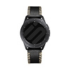 Strap-it® Strap-it Amazfit Active 2 Stitched Lederarmband (Schwarz) Strap-it® Strap-it Amazfit Active 2 Stitched Lederarmband (Schwarz)