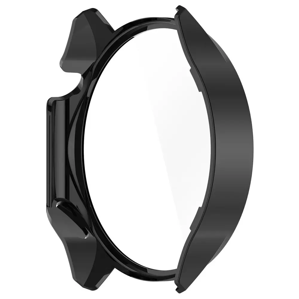 Strap-it® Strap-it OnePlus Watch 2 Hartschale mit Glas (Schwarz) Strap-it® Strap-it OnePlus Watch 2 Hartschale mit Glas (Schwarz)