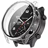 Strap-it® Strap-it OnePlus Watch 2R Hartschale mit Glas (Transparent) Strap-it® Strap-it OnePlus Watch 2R Hartschale mit Glas (Transparent)