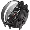 Strap-it® Strap-it OnePlus Watch 2R Hartschale mit Glas (Schwarz) Strap-it® Strap-it OnePlus Watch 2R Hartschale mit Glas (Schwarz)