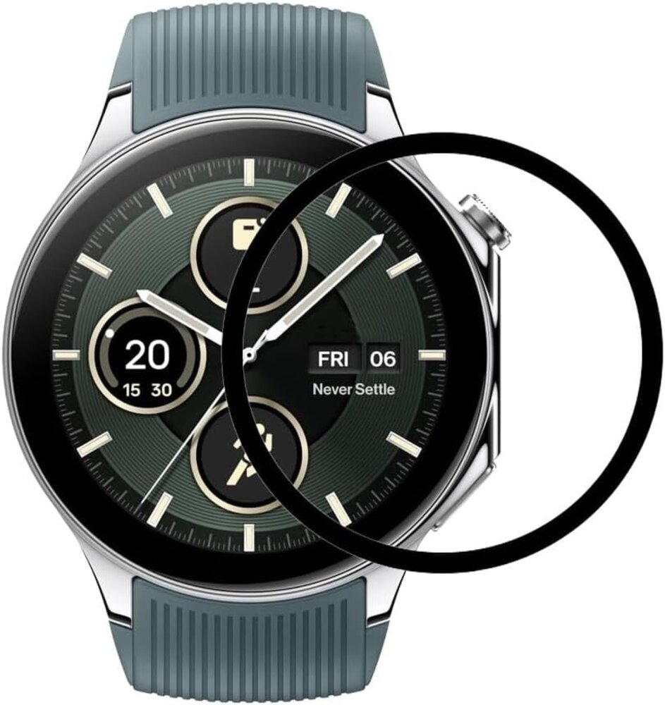 Strap-it® Strap-it OnePlus Watch 2 Displayschutz (PMMA) Strap-it® Strap-it OnePlus Watch 2 Displayschutz (PMMA)