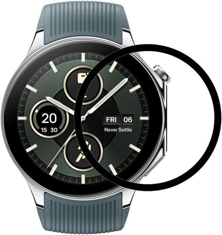Strap-it® Strap-it OnePlus Watch 2 Displayschutz (PMMA) Strap-it® Strap-it OnePlus Watch 2 Displayschutz (PMMA)
