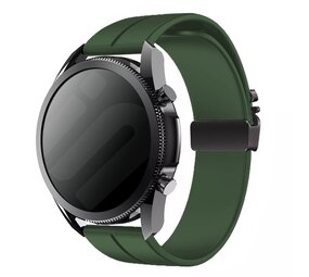 Strap-it® Amazfit Bip U (Pro) Silikonarmband mit P-Buckle (Grün) Strap-it® Amazfit Bip U (Pro) Silikonarmband mit P-Buckle (Grün)