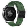 Strap-it® Strap-it OnePlus Watch Silikonarmband mit P-Buckle (Grün) Strap-it® Strap-it OnePlus Watch Silikonarmband mit P-Buckle (Grün)