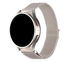 Strap-it® Garmin Vivoactive 4s Milanese Armband (Polarstern) Strap-it® Garmin Vivoactive 4s Milanese Armband (Polarstern)