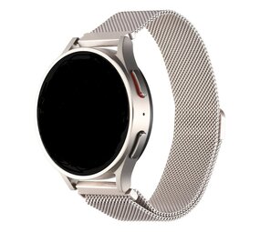 Strap-it® Fossil Gen 5e - 42mm Milanese Armband (Polarstern)