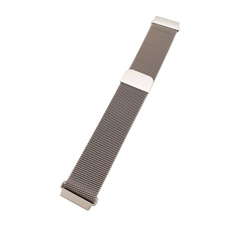Strap-it® Strap-it Withings ScanWatch 2 - 38mm Milanese Armband (Polarstern)