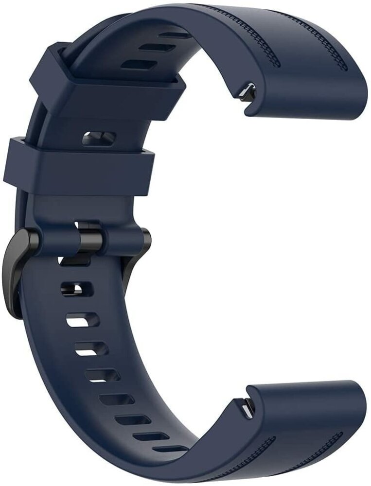 Strap-it® Strap-it Garmin Instinct E - 40mm Silikonarmband (Dunkelblau) Strap-it® Strap-it Garmin Instinct E - 40mm Silikonarmband (Dunkelblau)