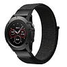 Strap-it® Strap-it Garmin Instinct E - 40mm Nylon Armband (Schwarz) Strap-it® Strap-it Garmin Instinct E - 40mm Nylon Armband (Schwarz)