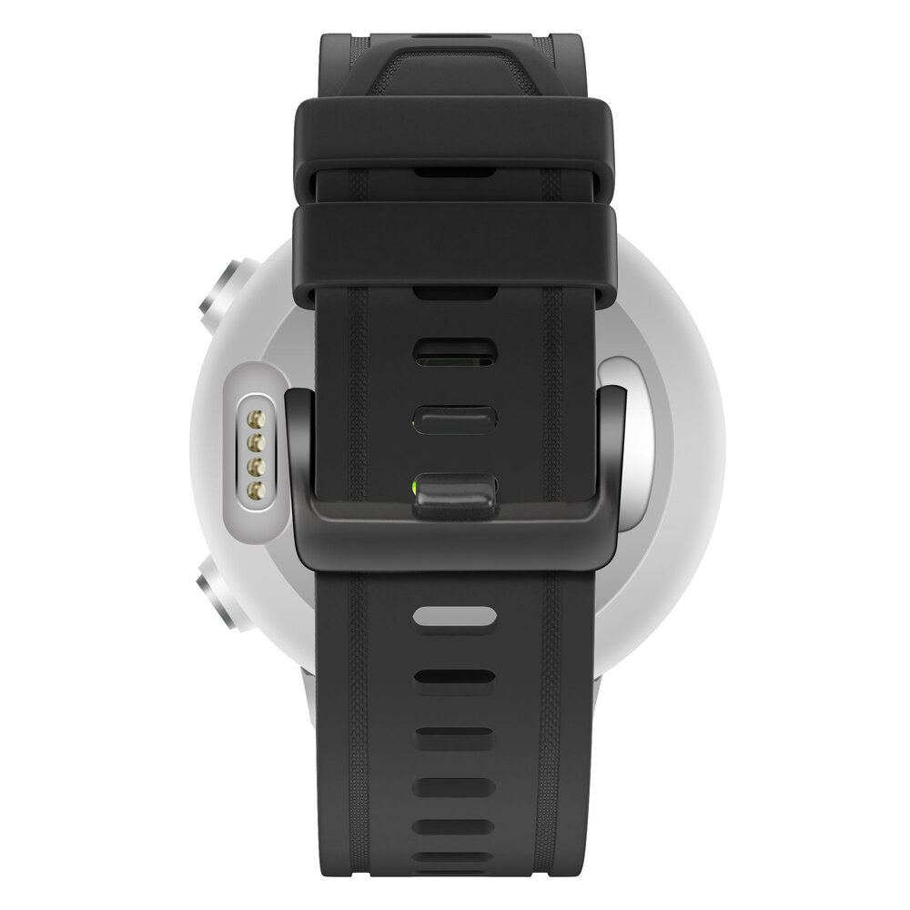 Bandz Bandz Garmin Instinct E - 40mm Silikonarmband mit Schnalle (Schwarz) Bandz Bandz Garmin Instinct E - 40mm Silikonarmband mit Schnalle (Schwarz)