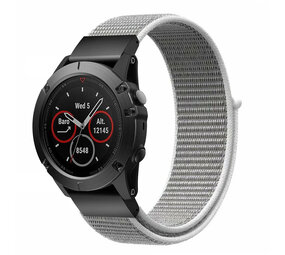 Strap-it® Garmin Instinct 3 - 50mm Nylon Armband (Muschel) Strap-it® Garmin Instinct 3 - 50mm Nylon Armband (Muschel)