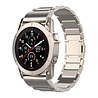 Strap-it® Strap-it Garmin Instinct 3 - 50mm magnetisches Titanarmband (Titan)