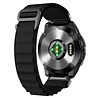 Strap-it® Strap-it Garmin Instinct 3 - 50mm Alpine Armband (Schwarz) Strap-it® Strap-it Garmin Instinct 3 - 50mm Alpine Armband (Schwarz)