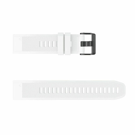 Strap-it® Strap-it Garmin Instinct E - 45mm Silikonarmband (Weiß) Strap-it® Strap-it Garmin Instinct E - 45mm Silikonarmband (Weiß)
