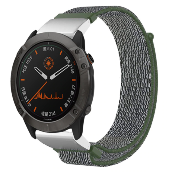 Garmin Instinct E - 45mm Nylon Armband (Grün)