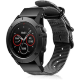 Strap-it® Garmin Instinct E - 45mm Nylon Schnallenarmband (Grau) Strap-it® Garmin Instinct E - 45mm Nylon Schnallenarmband (Grau)