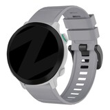 Strap-it® Bandz Garmin Instinct E - 45mm Silikonarmband mit Schnalle (Grau) Strap-it® Bandz Garmin Instinct E - 45mm Silikonarmband mit Schnalle (Grau)