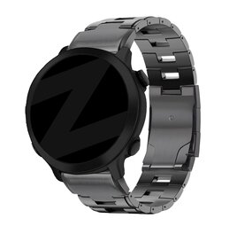 Strap-it® Bandz Garmin Instinct E - 45mm Titan Gliederarmband (Grau) Strap-it® Bandz Garmin Instinct E - 45mm Titan Gliederarmband (Grau)