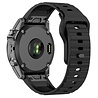 Strap-it® Strap-it Garmin Instinct E - 45mm Outdoor Silikonarmband (Schwarz) Strap-it® Strap-it Garmin Instinct E - 45mm Outdoor Silikonarmband (Schwarz)