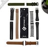 Strap-it® Strap-it Garmin Instinct 3 - 45mm Silikonarmband (Schwarz) Strap-it® Strap-it Garmin Instinct 3 - 45mm Silikonarmband (Schwarz)