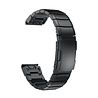 Strap-it® Strap-it Garmin Instinct 3 - 45mm Metallarmband (Schwarz) Strap-it® Strap-it Garmin Instinct 3 - 45mm Metallarmband (Schwarz)